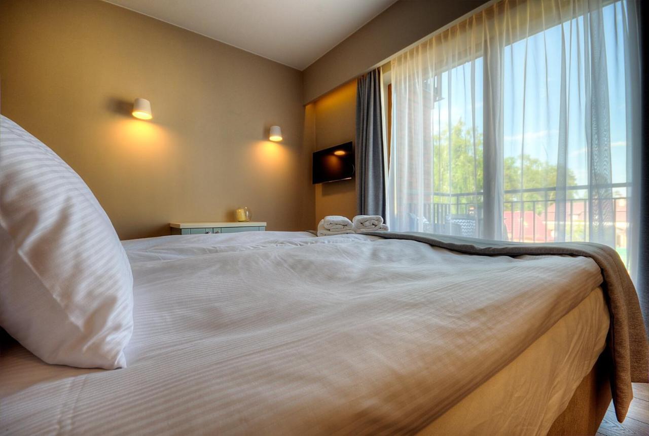Apartamenty Bursztynowa17 니에초르체 객실 사진