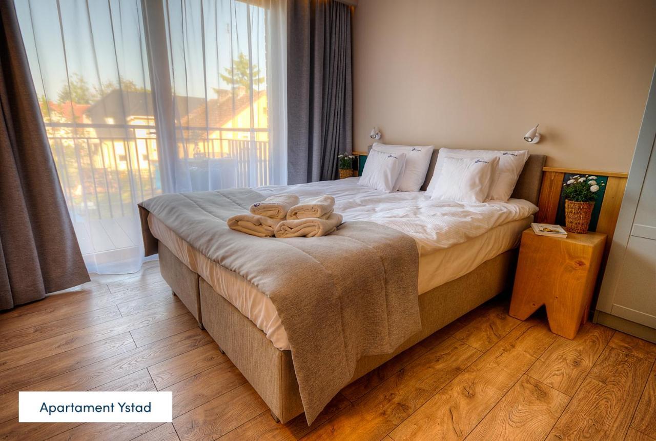 Apartamenty Bursztynowa17 니에초르체 객실 사진