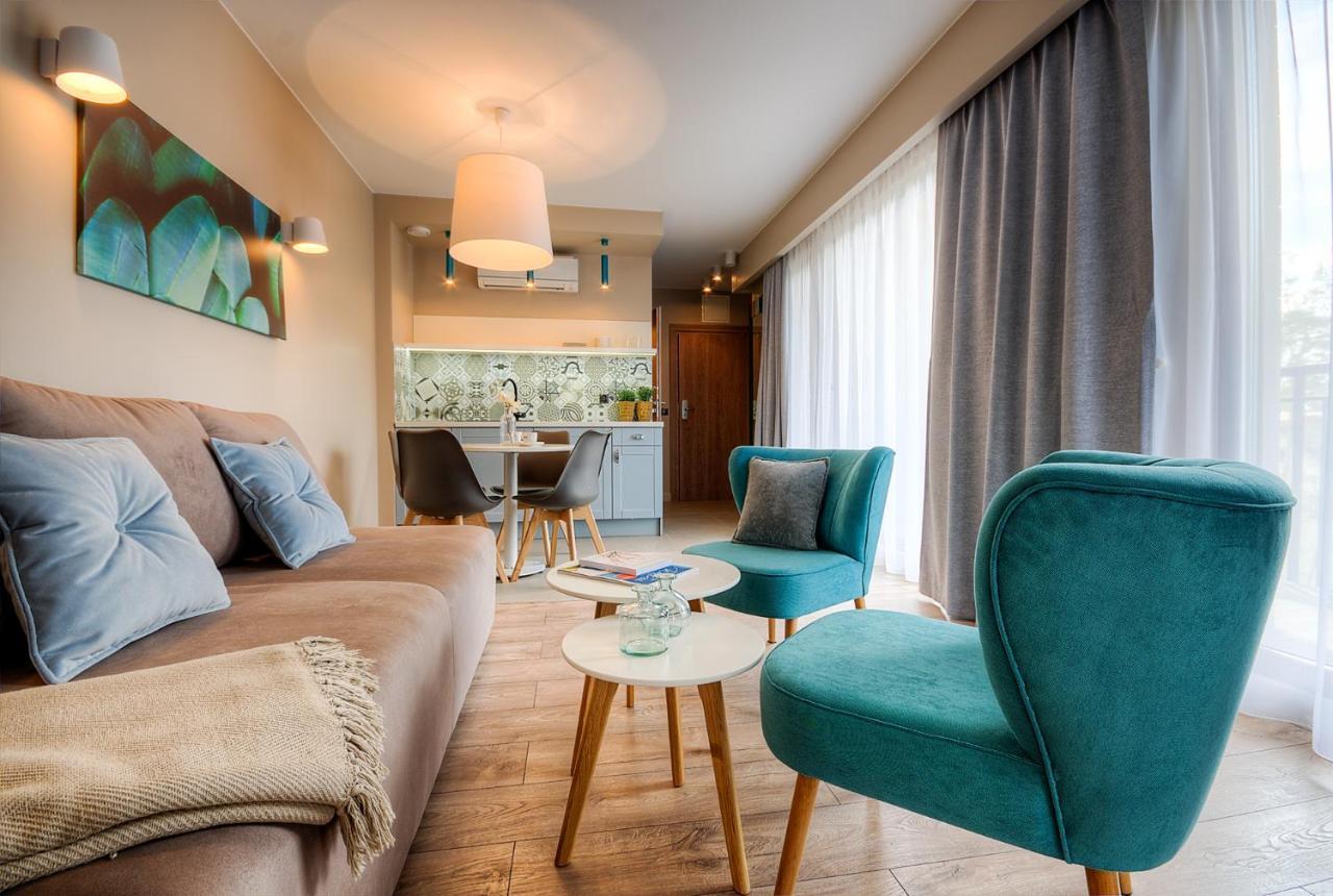 Apartamenty Bursztynowa17 니에초르체 외부 사진